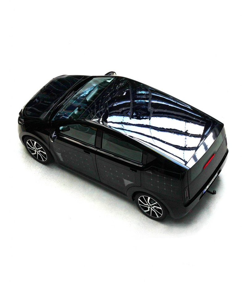 Illustration for article titled The Sono Motors Sion Might Be a Solar Powerbank You Can Drive